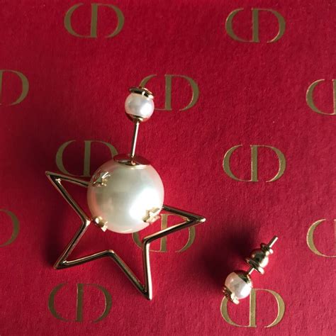 dior earrings replica|christian dior earrings price.